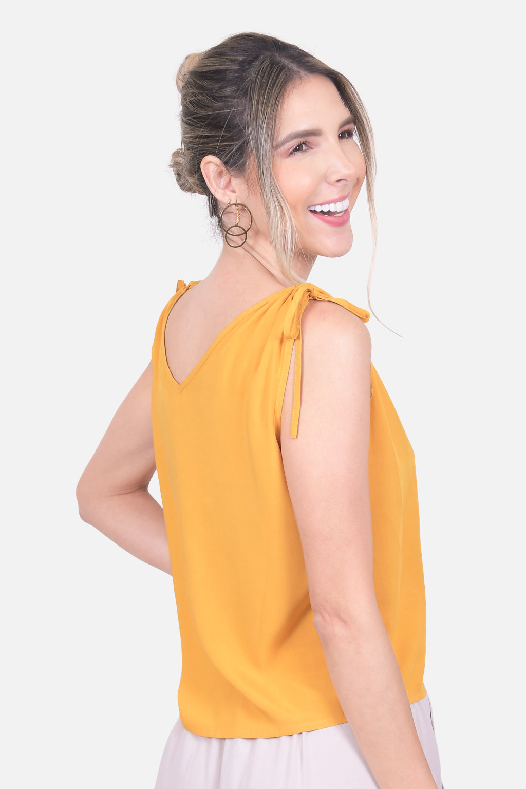 Blusa Mila - Mostaza