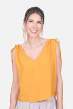 Blusa Mila - Mostaza