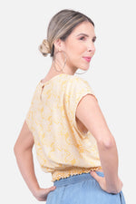 Blusa Carola - Amarilla