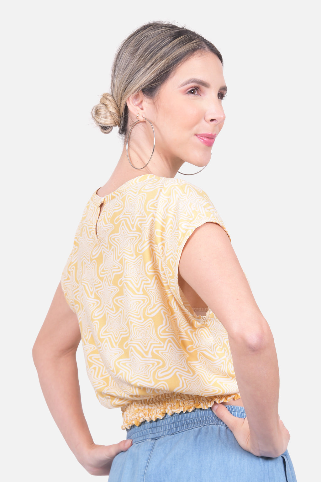 Blusa Carola - Amarilla