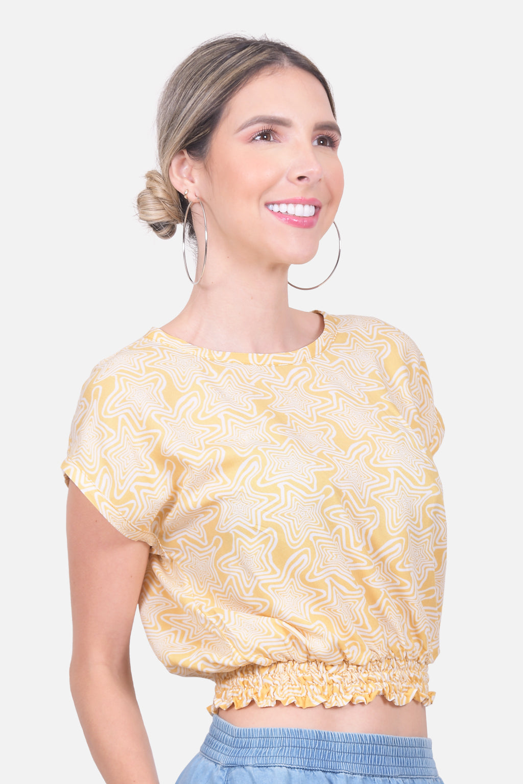 Blusa Carola - Amarilla