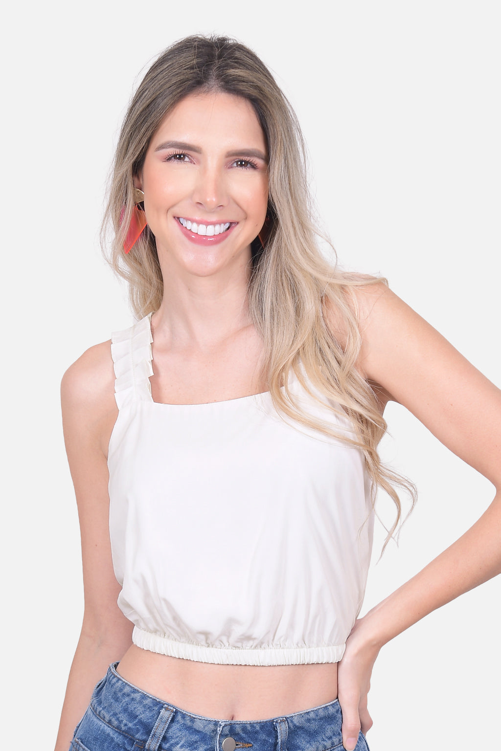 Blusa Suzy - Crudo