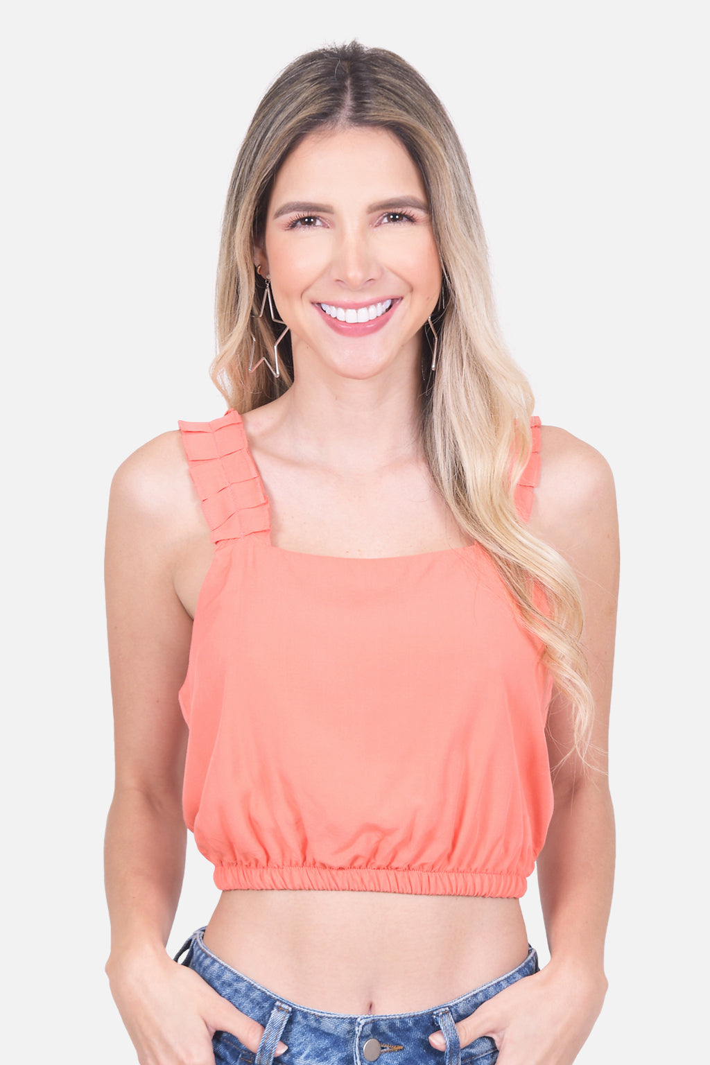 Blusa Suzy - Naranja