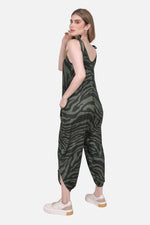 Vestido Elionora - Verde Militar