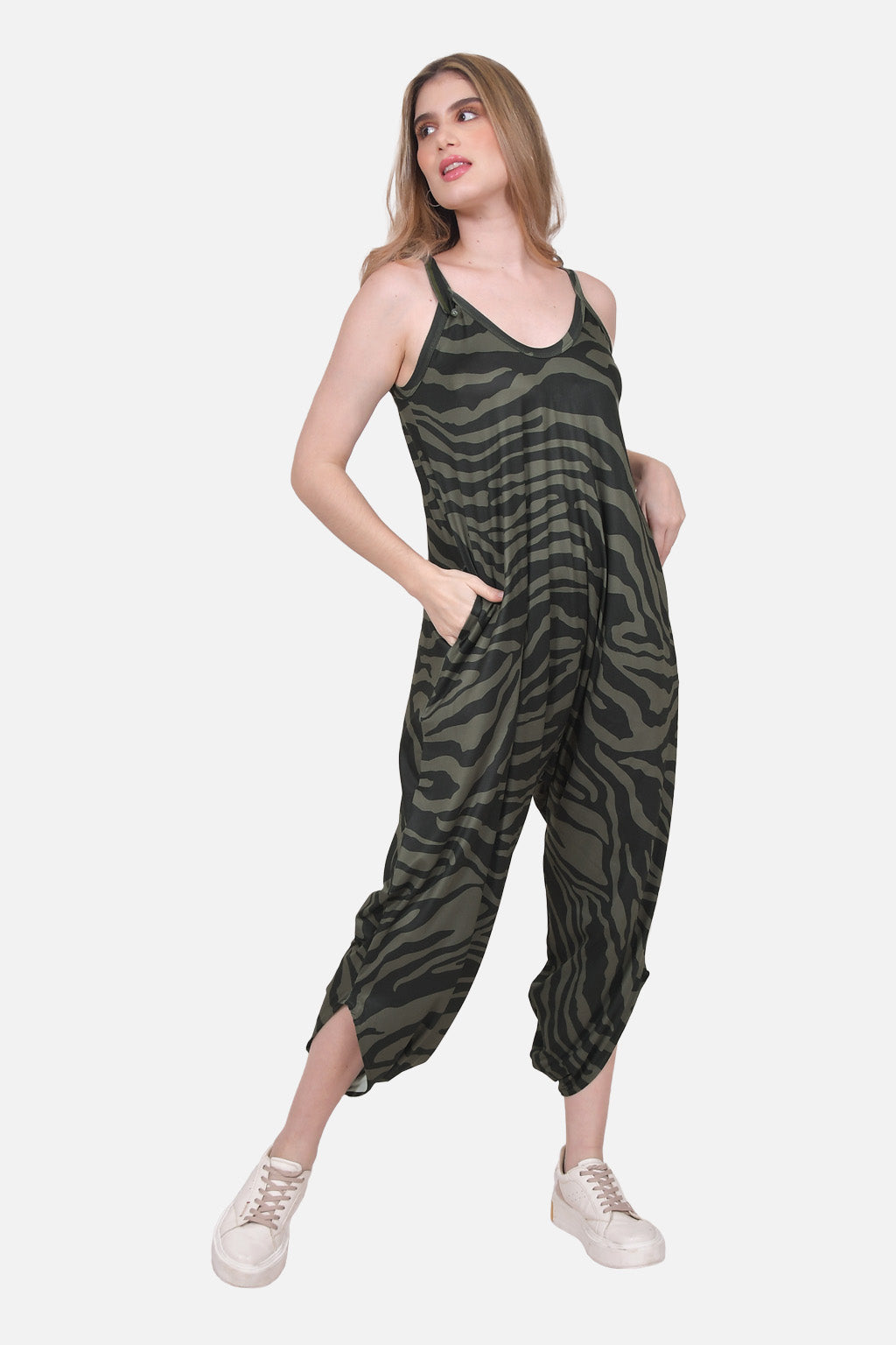 Vestido Elionora - Verde Militar
