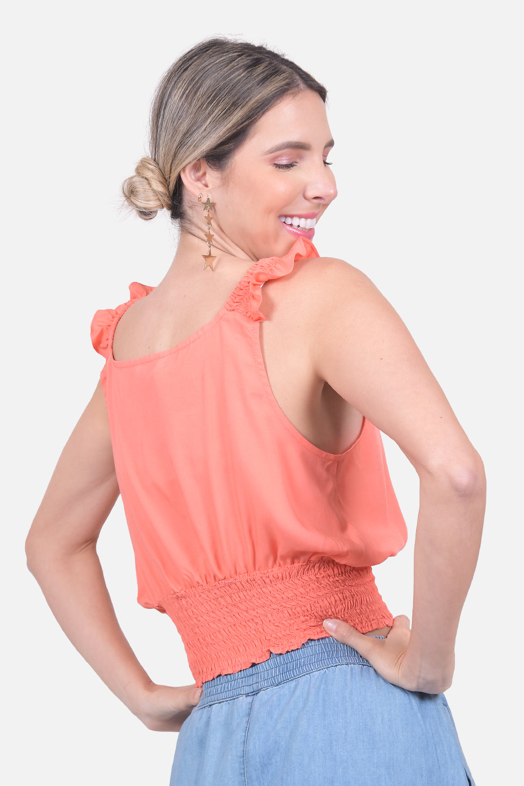 Blusa Alegria - Naranja