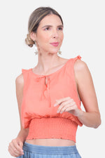 Blusa Alegria - Naranja