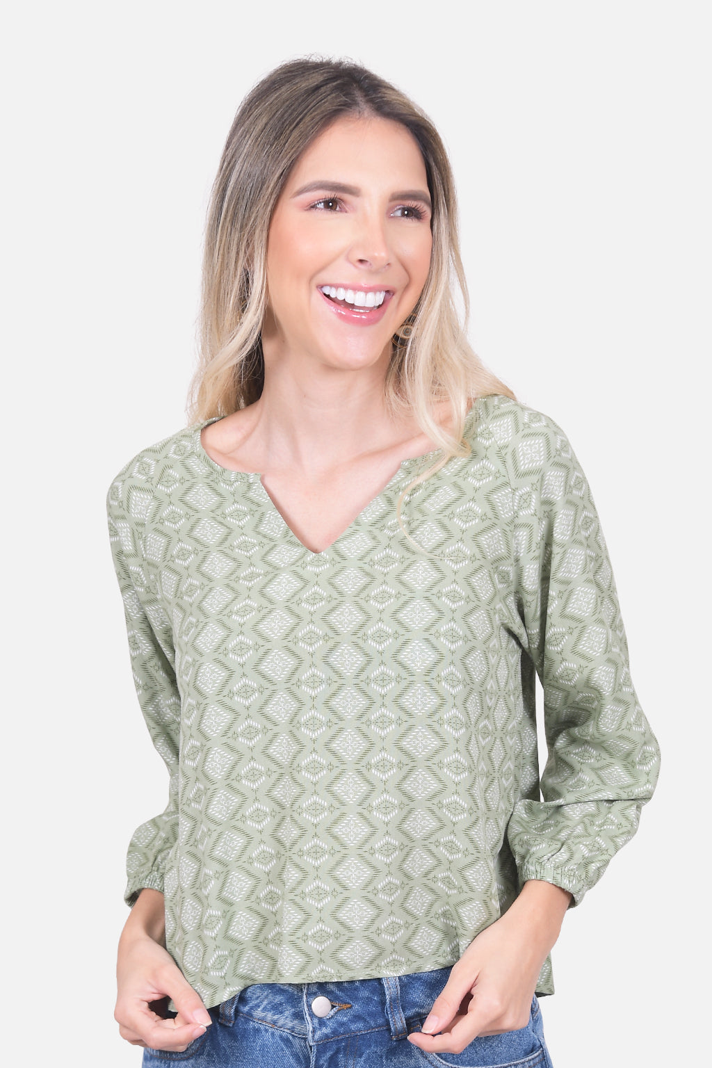 Blusa Julia - Menta