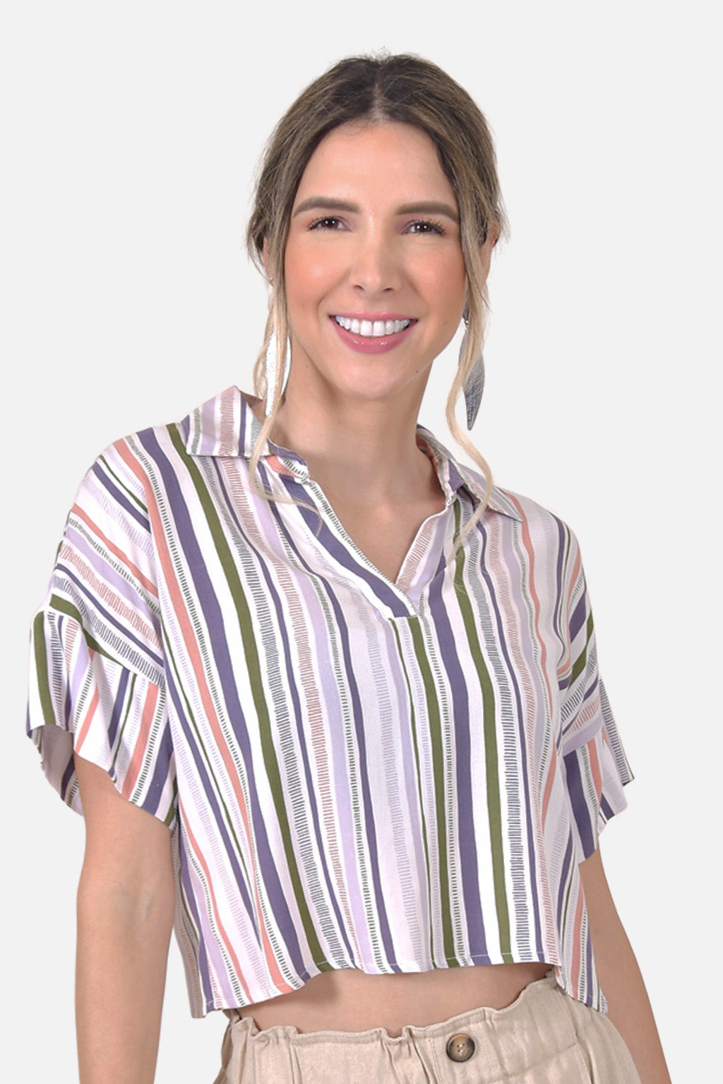Blusa Carla - Verde