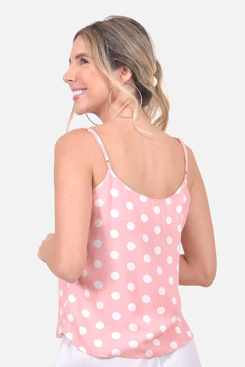 Blusa Florida - Rosada