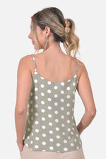 Blusa Florida - Oliva