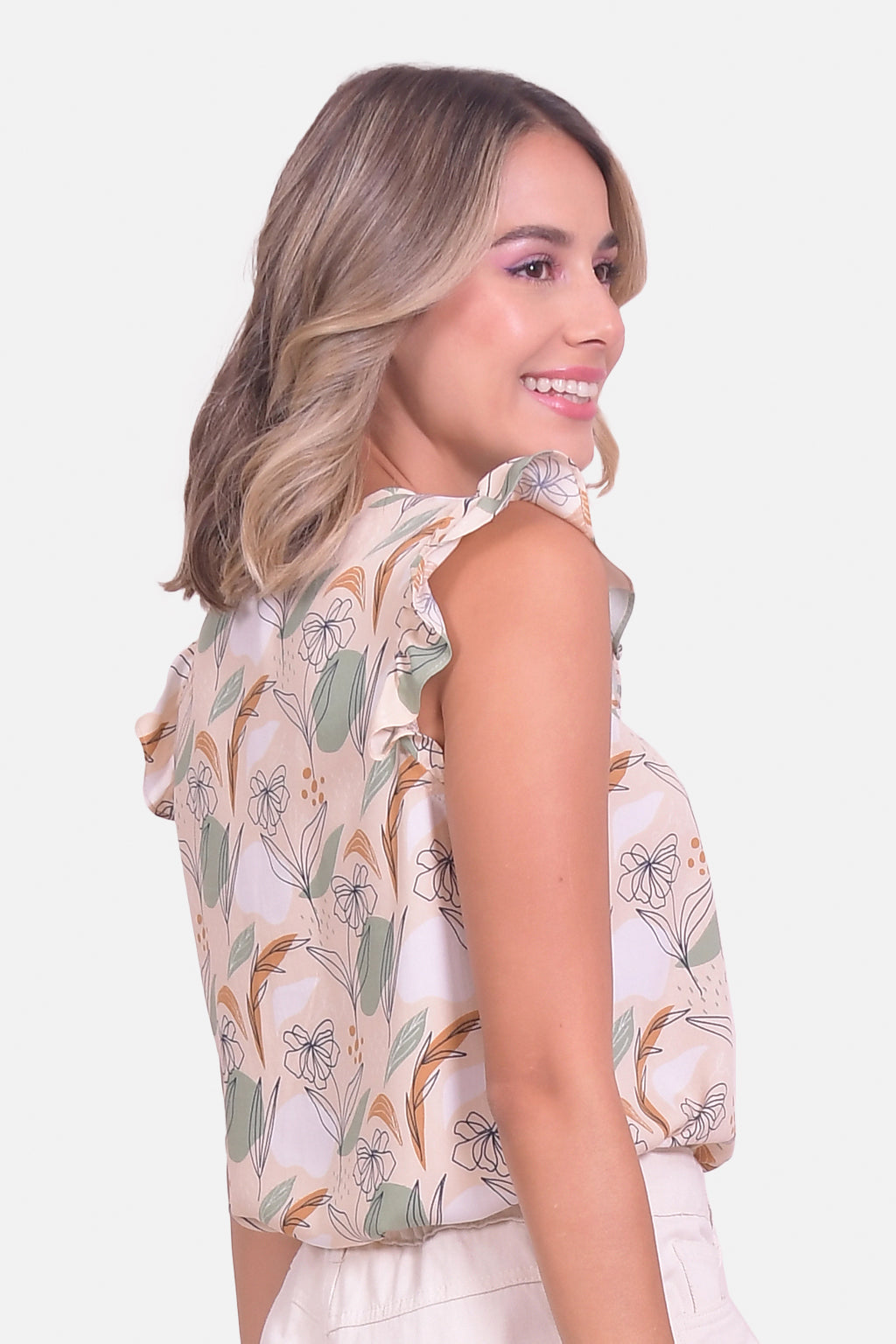 Blusa Jimena - Beige