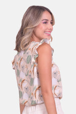 Blusa Jimena - Beige