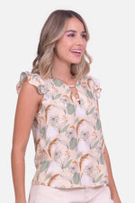 Blusa Jimena - Beige