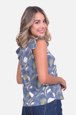 Blusa Jimena - Indigo