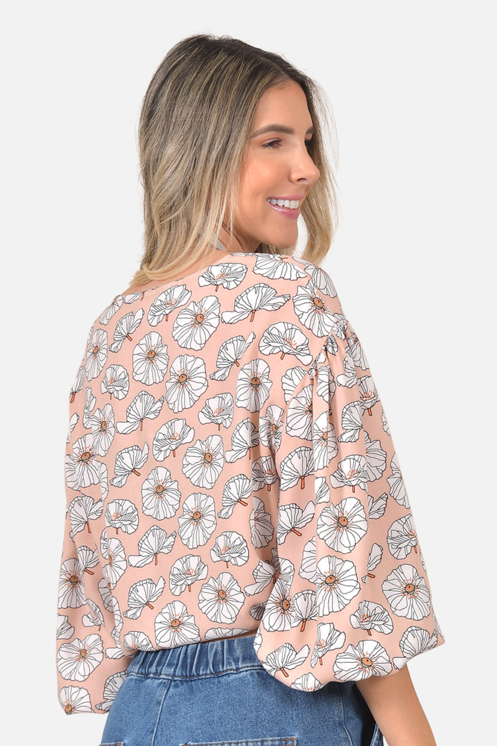 Blusa Manuela - Curuba