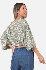 Blusa Manuela - Verde