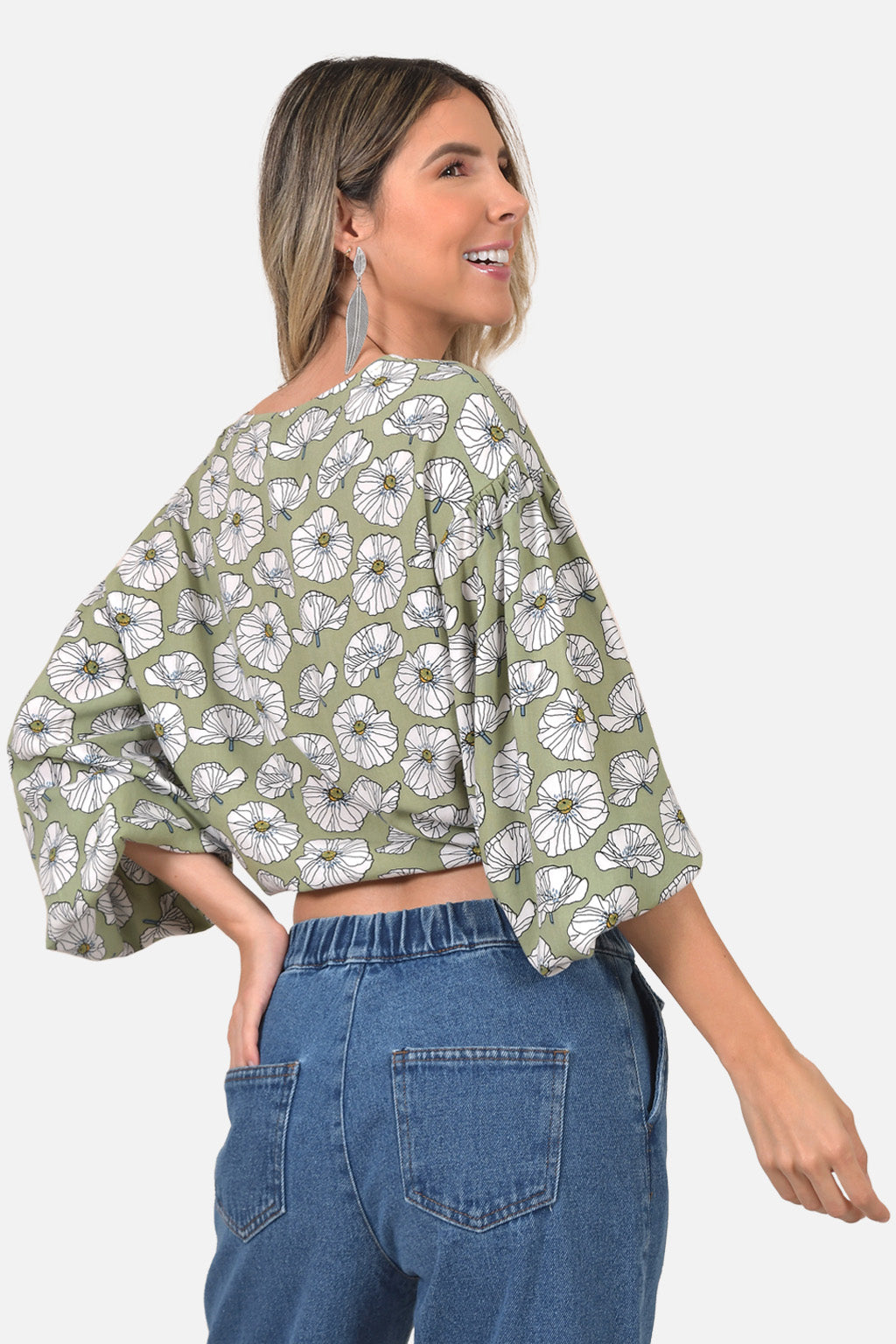 Blusa Manuela - Verde