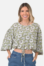 Blusa Manuela - Verde