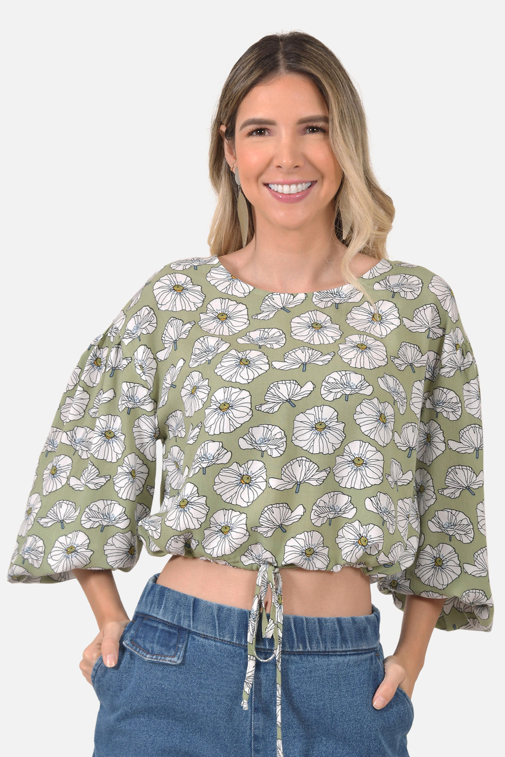 Blusa Manuela - Verde