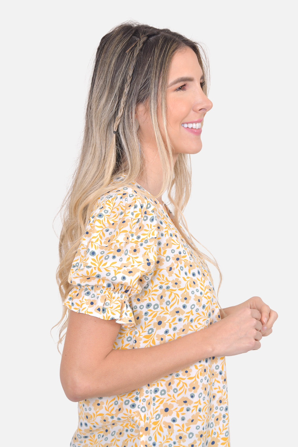 Blusa Estefania - Amarilla