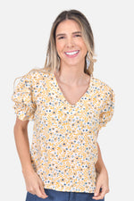 Blusa Estefania - Amarilla