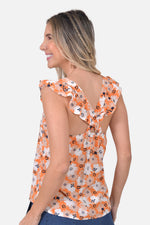 Blusa Grata - Naranja