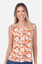 Blusa Grata - Naranja