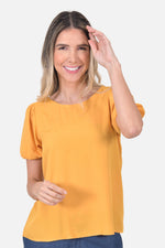 Blusa Fany - Mostaza Claro 