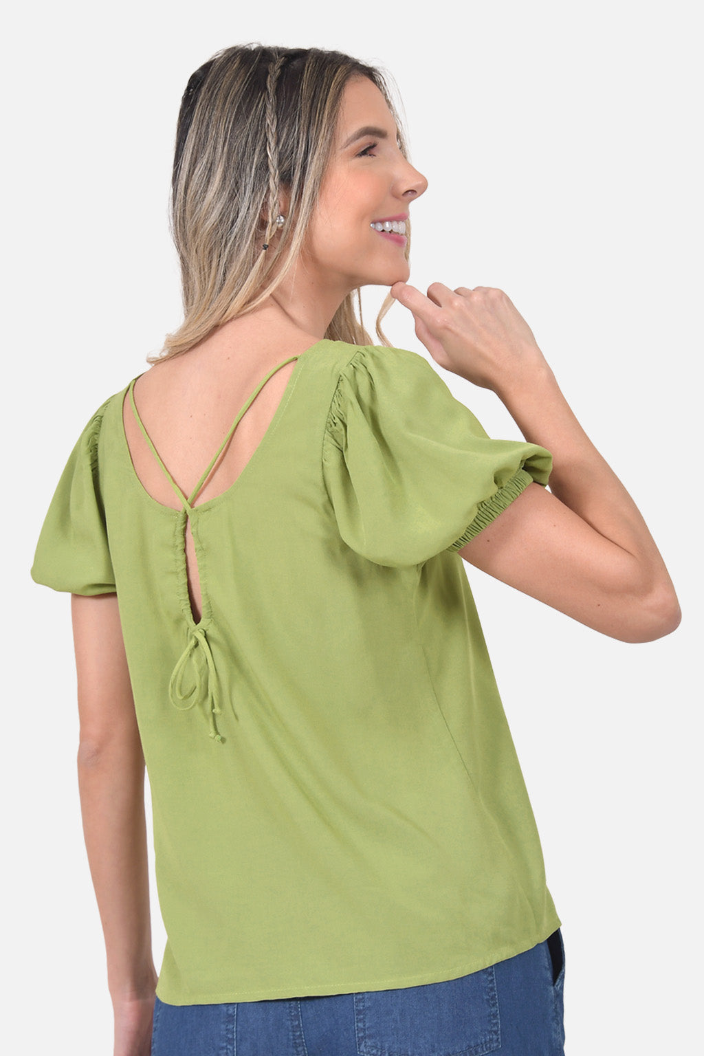 Blusa Fany - Verde Manzana