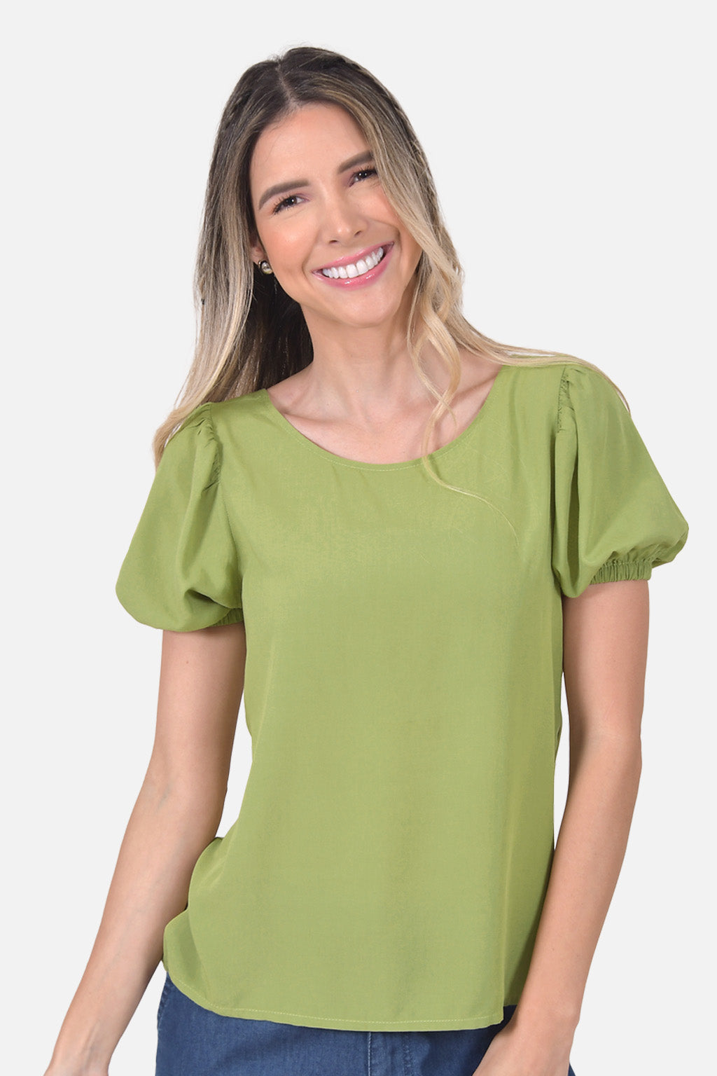 Blusa Fany - Verde Manzana