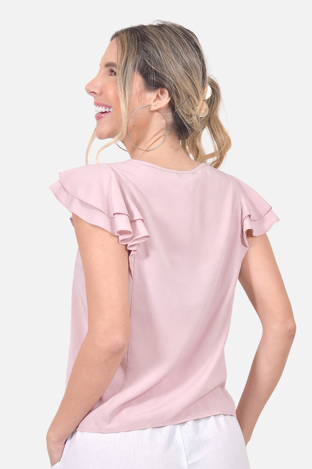 Blusa Ortiz - Nude
