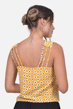 Blusa Lilia - Mostaza