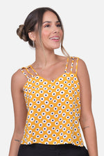 Blusa Lilia - Mostaza