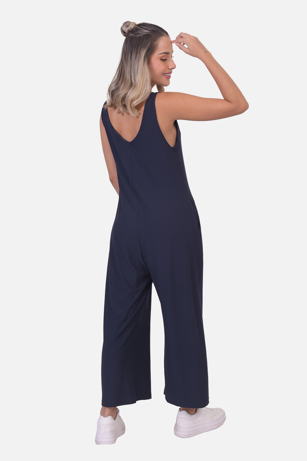 Vestido Marcelina - Azul Navy