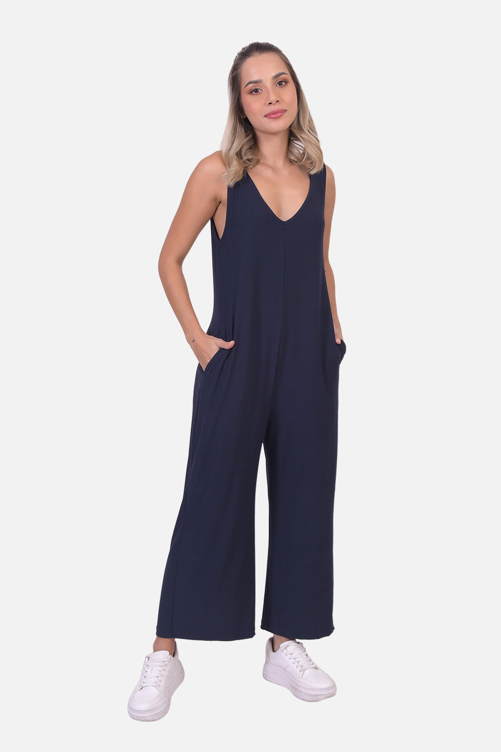Vestido Marcelina - Azul Navy