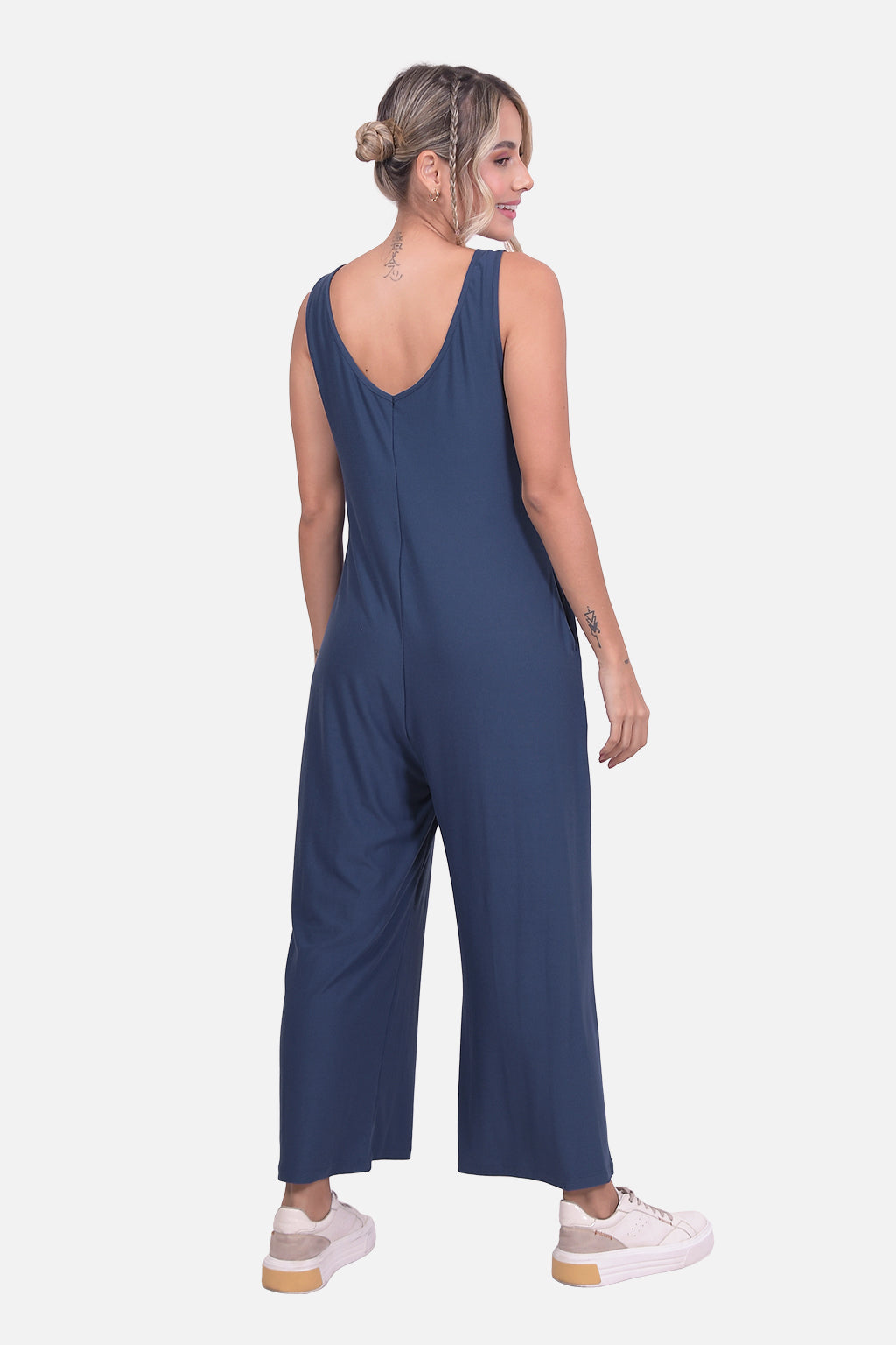 Vestido Marcelina - Indigo