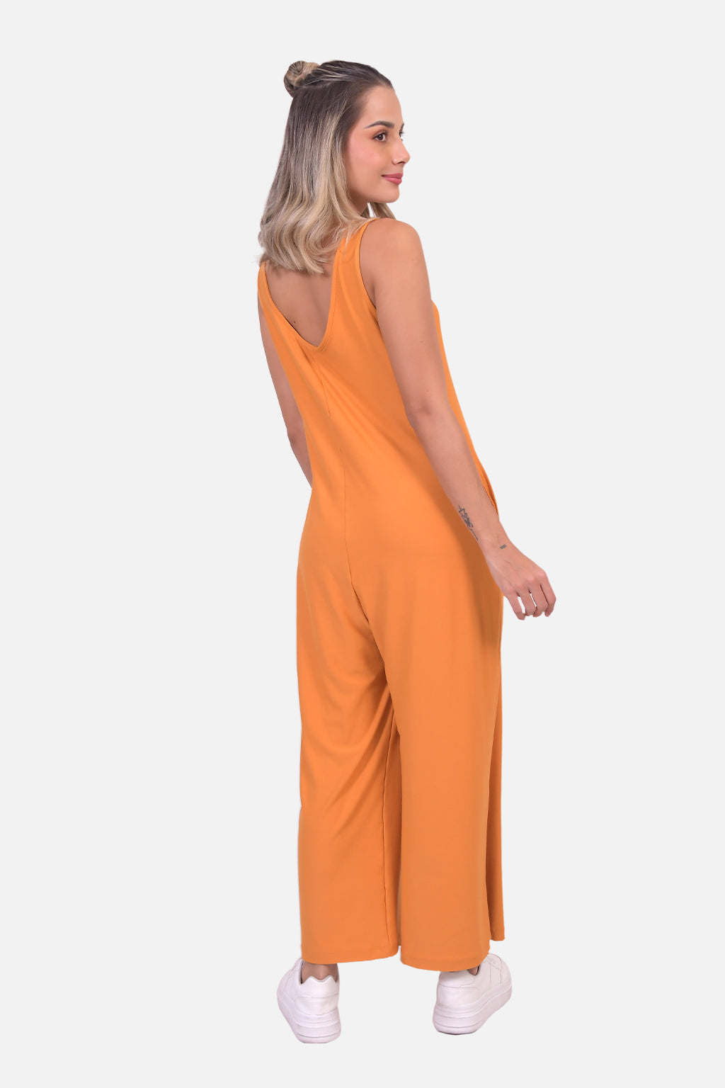 Vestido Marcelina - Mostaza Oscuro