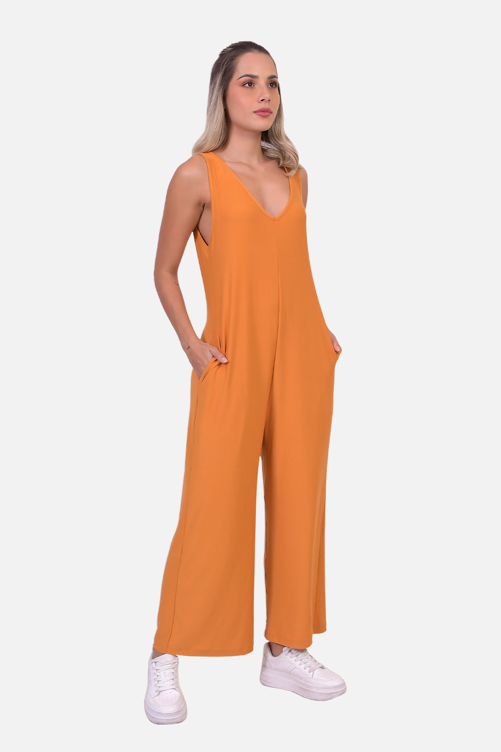 Vestido Marcelina - Mostaza Oscuro