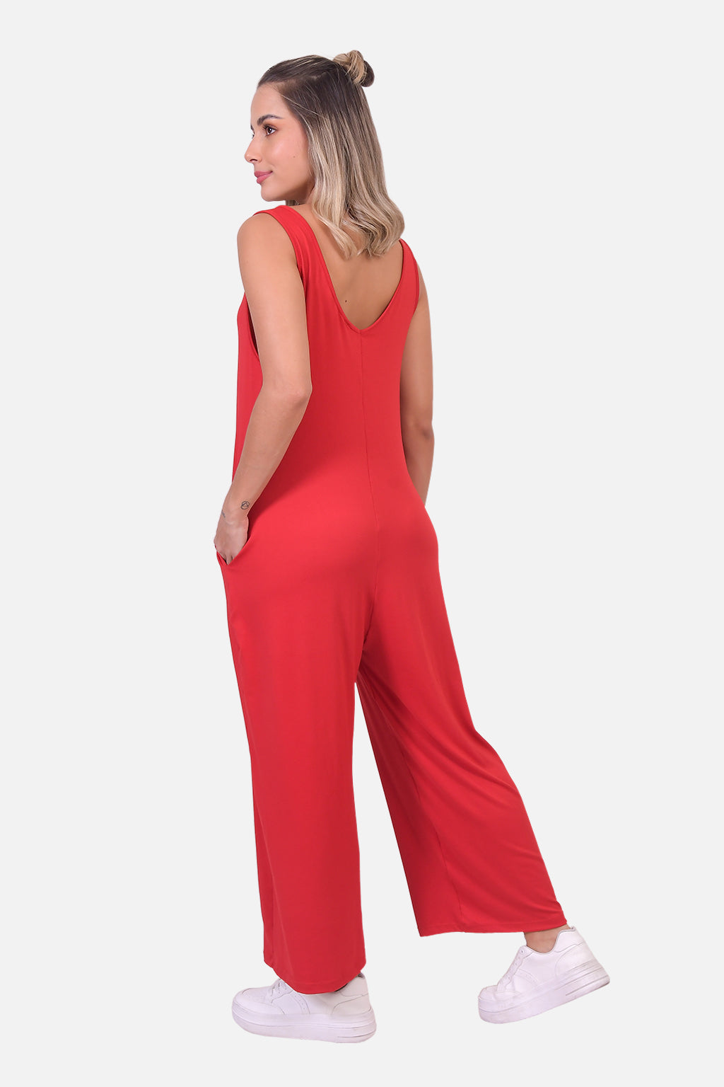 Vestido Marcelina - Rojo