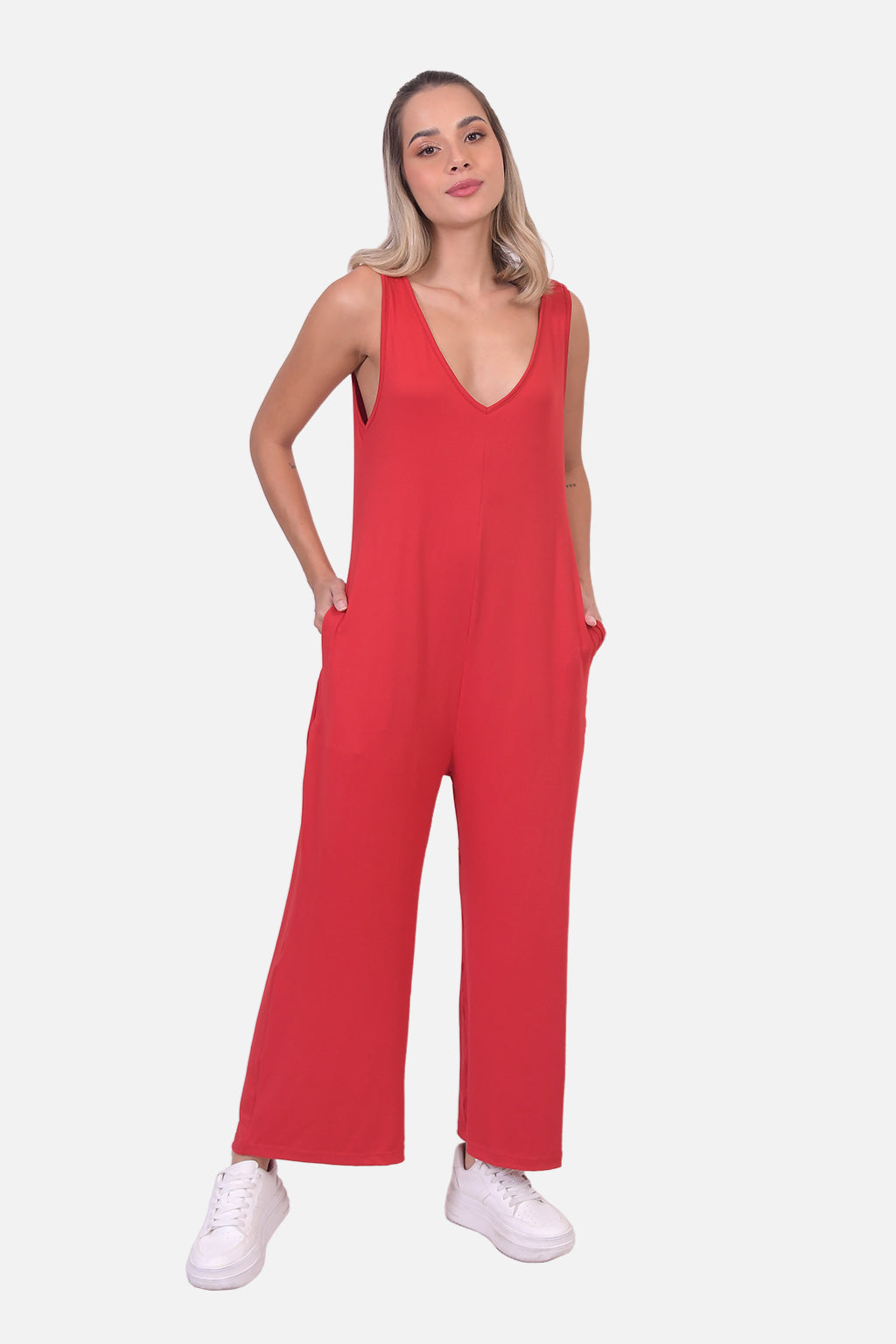 Vestido Marcelina - Rojo