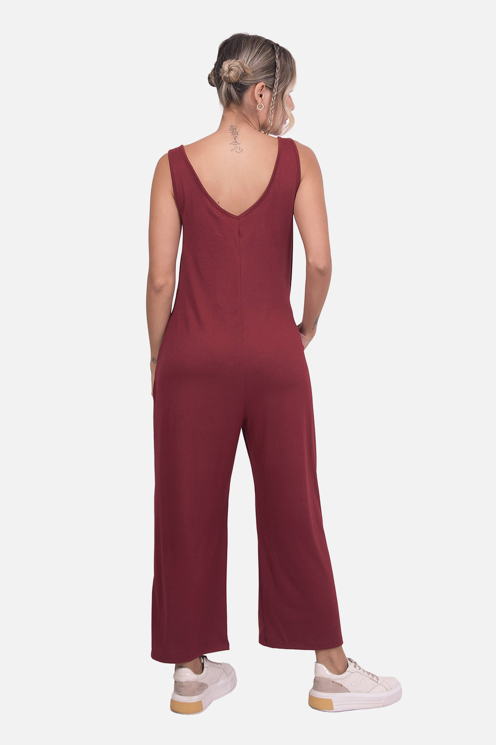 Vestido Marcelina - Vinotinto