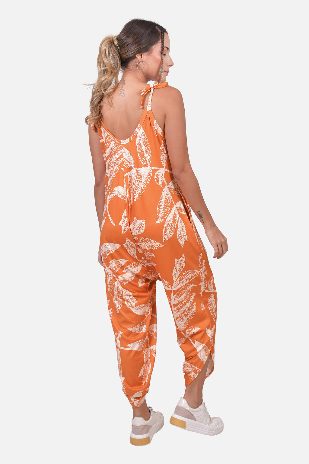 Vestido Eliza - Naranja