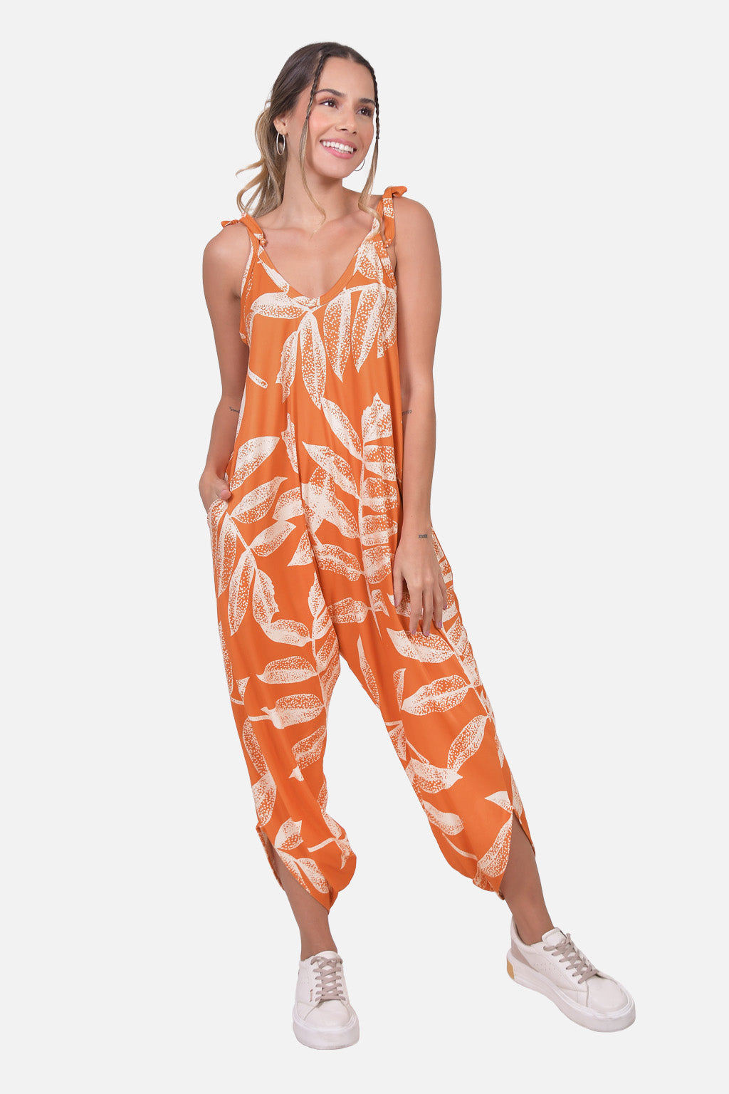 Vestido Eliza - Naranja