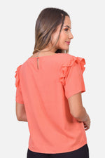 Blusa Janali - Coral