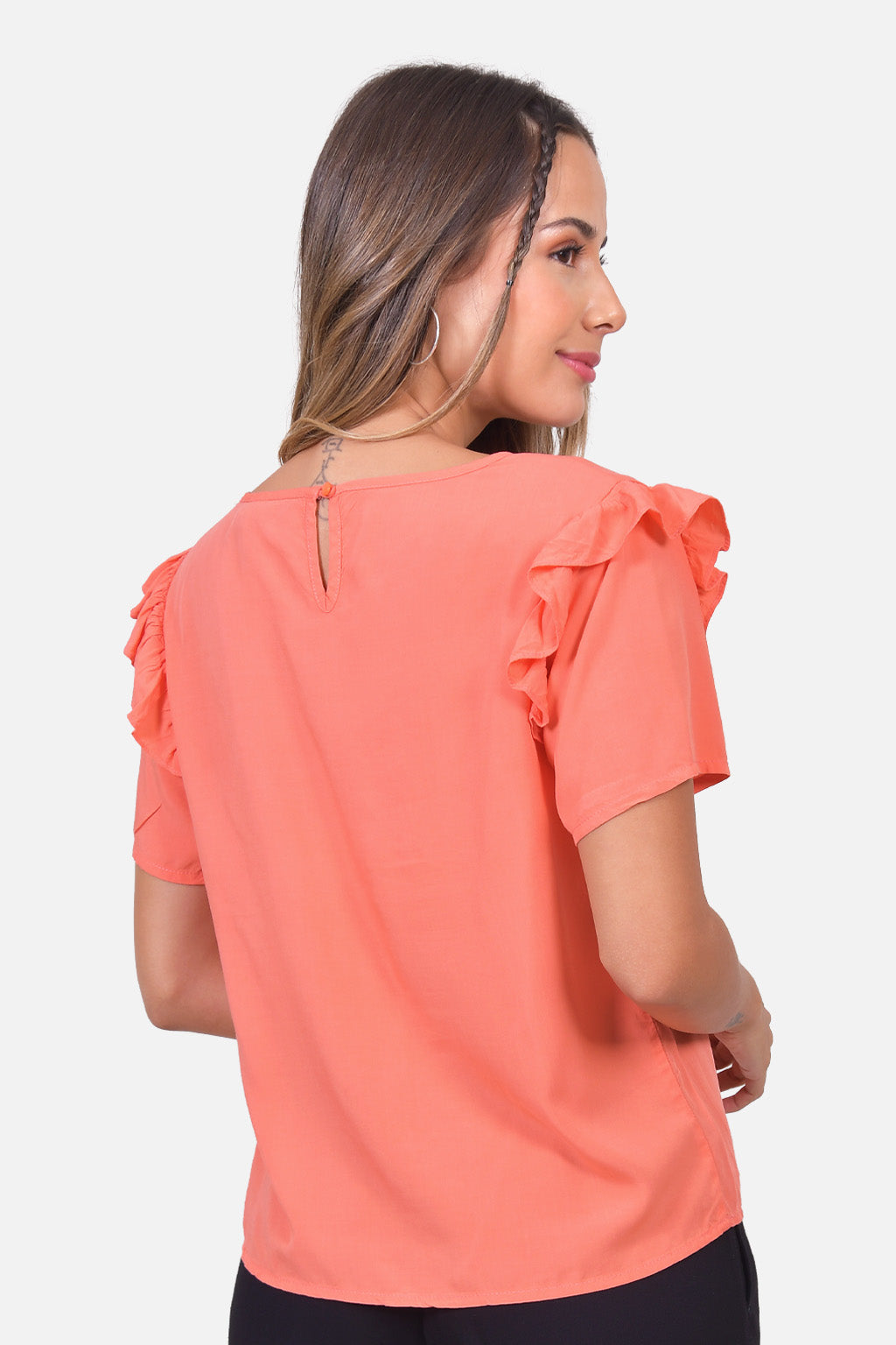 Blusa Janali - Coral