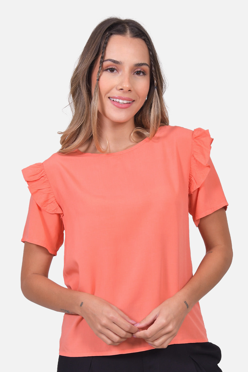 Blusa Janali - Coral