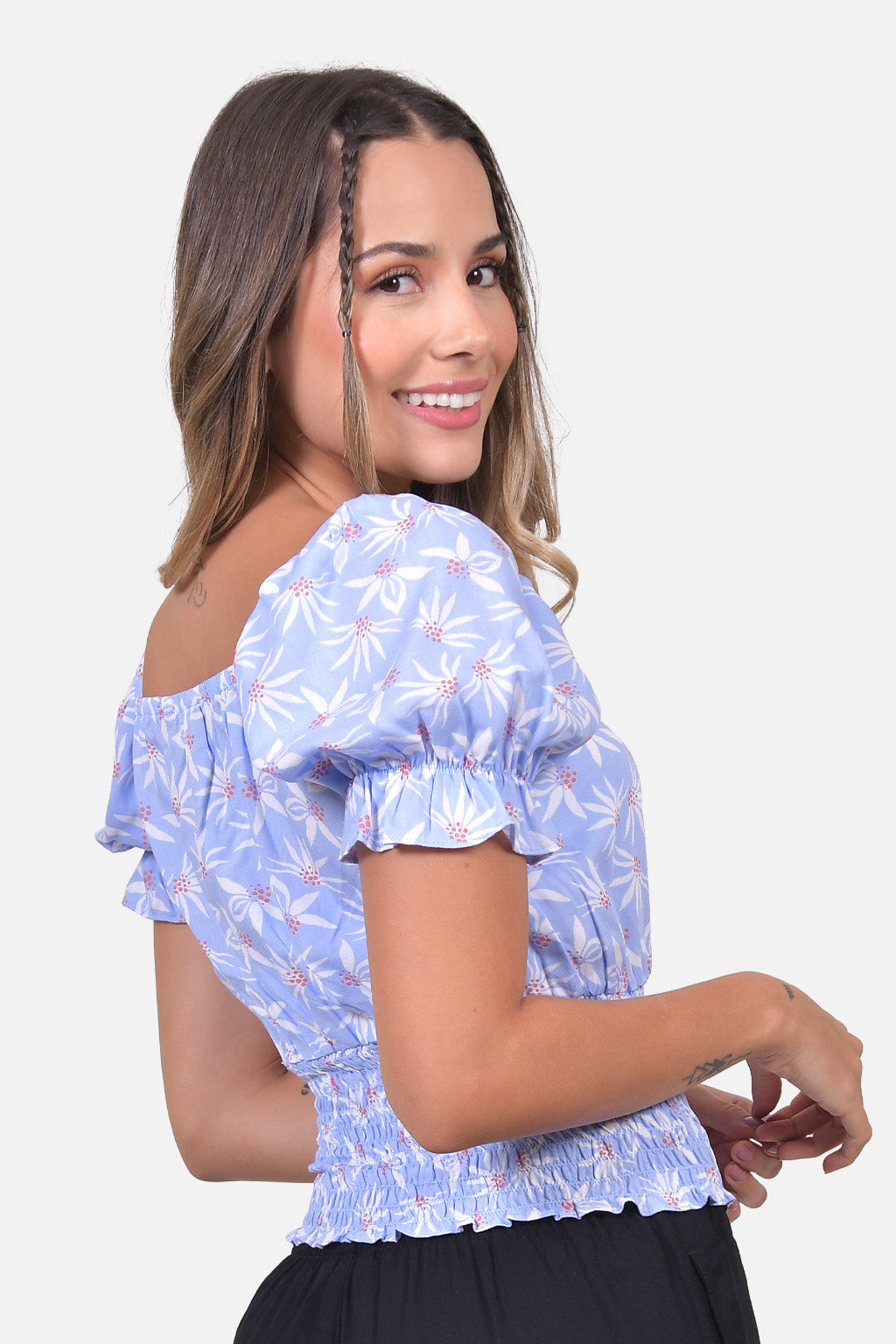 Blusa Vilma - Azul Claro