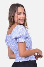 Blusa Vilma - Azul Claro