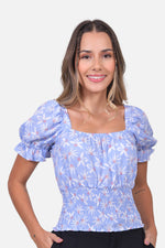 Blusa Vilma - Azul Claro